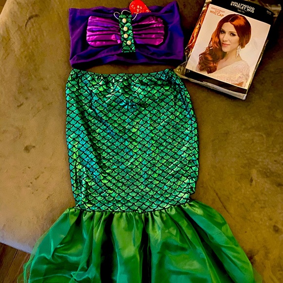 5t mermaid costume